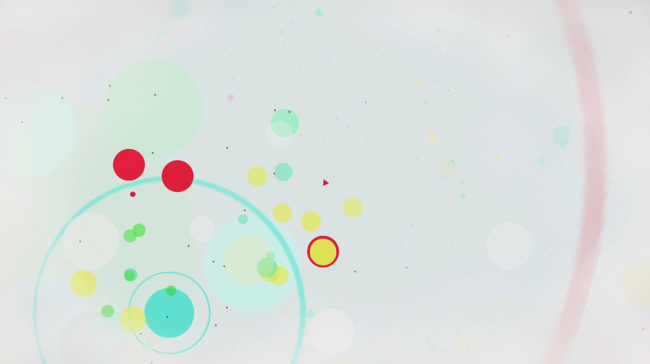 Image from a colorful illustrated 2d video game.