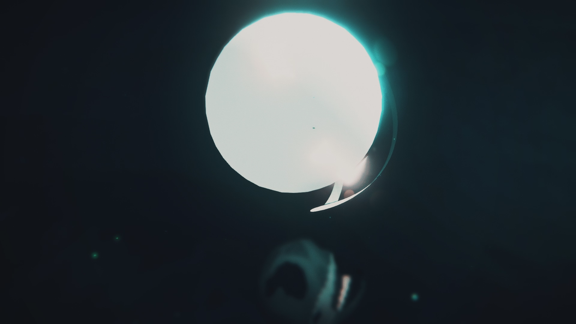 Still image taken from the video accompanying the musical piece Tonepoem.