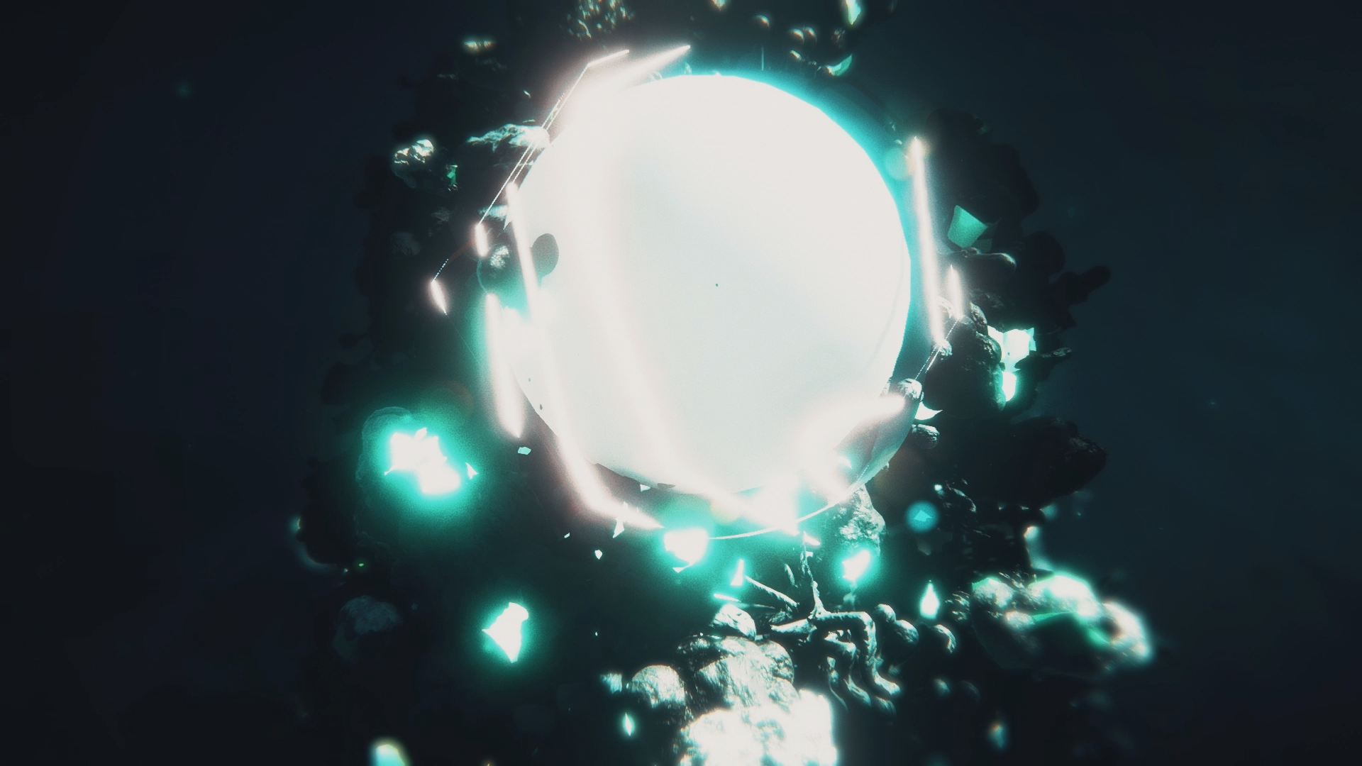 Still image taken from the video accompanying the musical piece Tonepoem.