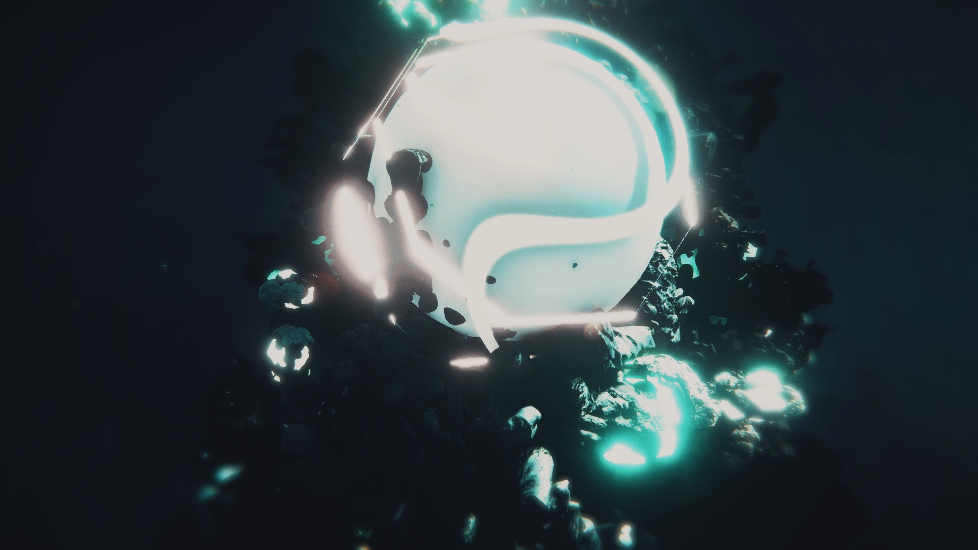 Still image taken from the video accompanying the musical piece Tonepoem.