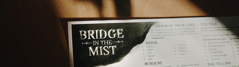 Bridge in the Mist Header Image